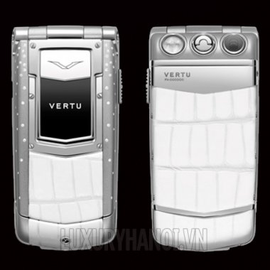 Vertu Constellation Ayxta Pure White Diamond Rain