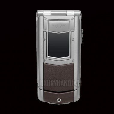 Vertu Constellation Ayxta Brown Leather