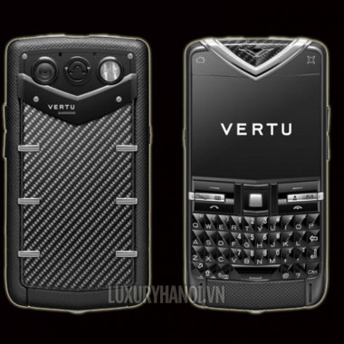 Vertu Constellation Quest Carbon Fibre Quadro 