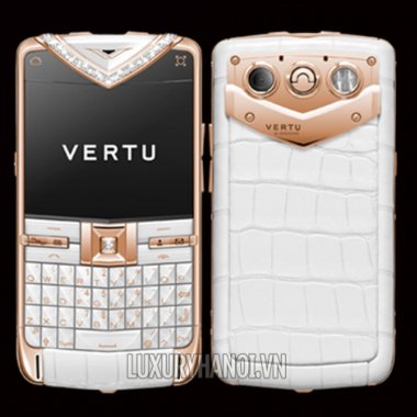 Vertu Constellation Quest Red Gold Diamond 