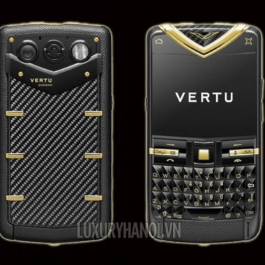 Vertu Constellation Quest Carbon Mix Metal Yellow Gold