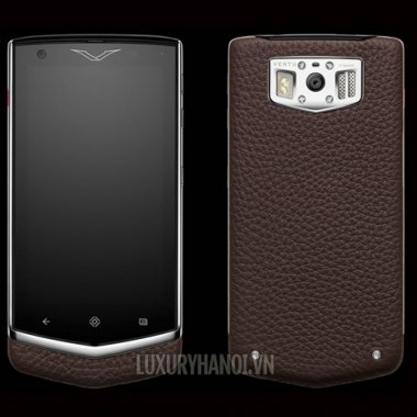 Vertu Constellation Extraordinary Mocha 