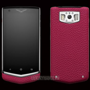 Vertu Constellation Extraordinary Raspberry