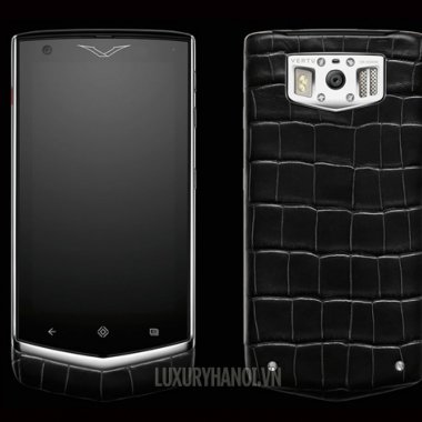 Vertu Constellation Extraordinary Black Аlligator 