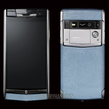 Vertu Signature Touch Seaspray Lizard 