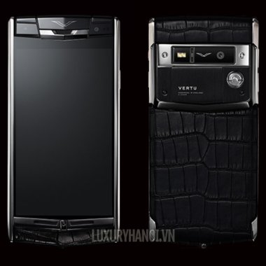 Vertu Signature Touch Jet Alligator 