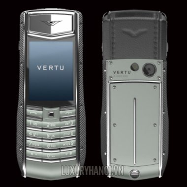 Vertu Ascent Ti Knurled