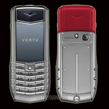 Vertu Ascent Ti Red mới 90%