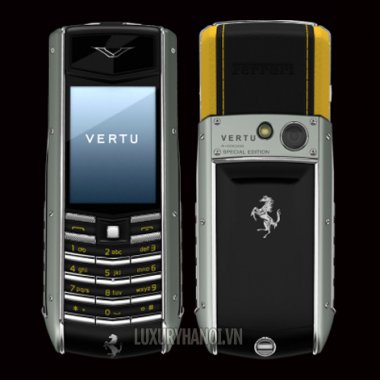 Vertu Ascent Ti Ferrari Giallo 