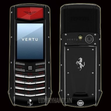 Vertu Ascent Ti Ferrari Nero Limited Edition