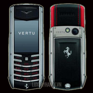 Vertu Ascent Ti Ferrari Rosso Mới 90%