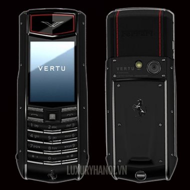 Vertu Ascent Ti Ferrari Nero Assoluto 