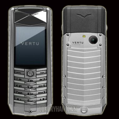 Vertu Ascent X Aluminium Grey 