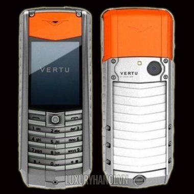 Vertu Ascent X Aluminium Orange Rubber 