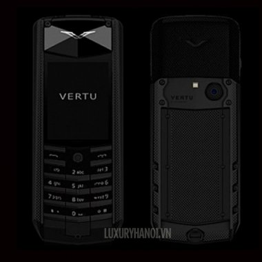 Vertu Ascent X Knurl Black Mới 90%