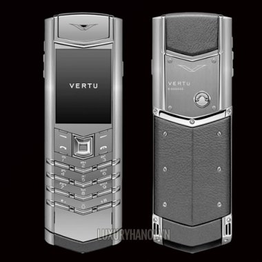 Vertu Signature S Pure Sliver