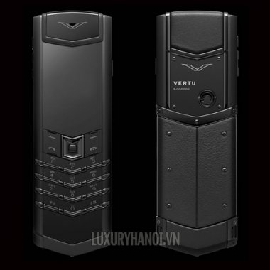 Vertu Signature Pure Black