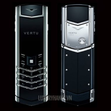 Vertu Signature S Platinum Diamond Select Key
