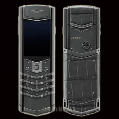 Vertu Signature S Zirconium 