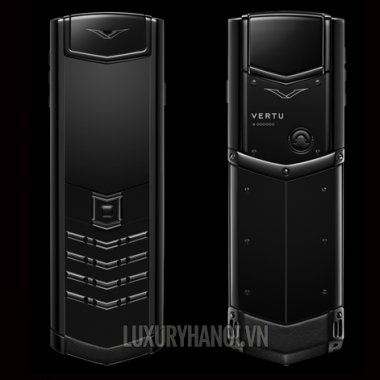 Vertu Signature S Ultimate Black