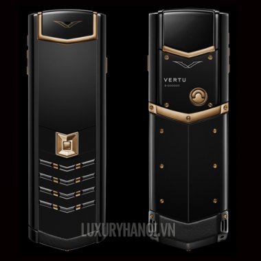 Vertu Signature S Red Gold Black DLC 