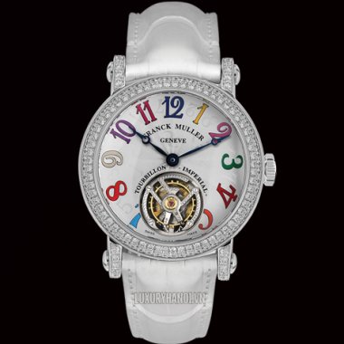 Franck Muller  Ronde Lady Color Dreams Tourbillon Diamonds 7002 T COL DRM D 