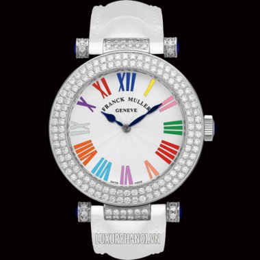 Franck Muller  Ronde Lady Color Dreams  Diamonds  3900 QZ R COL DRM D2