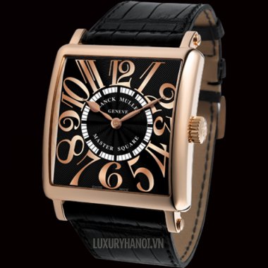 Franck Muller  Master Square Lady  6002 M QZ REL V 