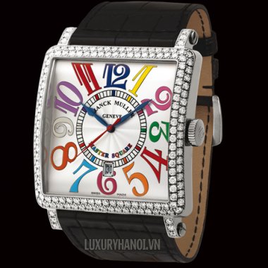 Franck Muller Master Square Lady Color Dreams Diamonds 6000 K SC DT COL DRM V D