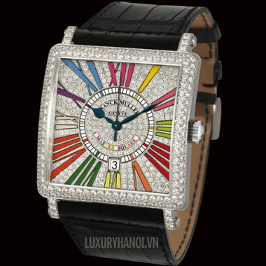 Franck Muller  Master Square Lady Color Dreams Diamonds  6000 K SC DT COL DRM R D CD 