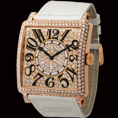 Franck Muller  Master Square Lady  Diamonds  6002 M QZ V D CD