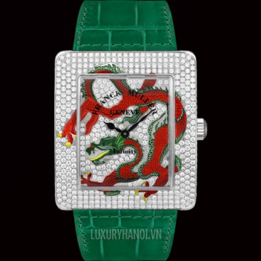 Franck Muller Infinity Dragon Diamonds 3740 QZ DRG D CD 