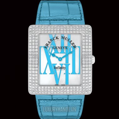 Franck Muller Infinity Reka Diamonds 3740 QZ R AL D 