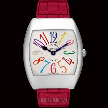 Franck Muller Grace Curvex 7567 QZ COL DRM A