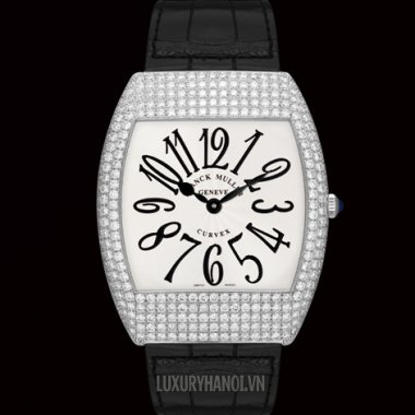 Franck Muller Grace Curvex Diamonds  2867 QZ A D 