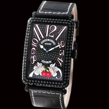 Franck Muller Long Island Lady Sakura Diamonds 902 QZ NR SAK CR D CD