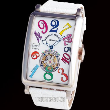 Franck Muller Long Island Lady Color Dreams Tourbillon 1300 T CH NR COL DRM