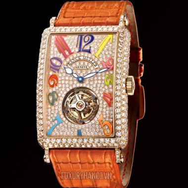 Franck Muller Long Island Lady Color Dreams Tourbillon Diamonds 1200 T COL DRM D CD