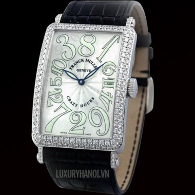 Franck Muller Long Island Lady Crazy Hours Diamonds 1200 CH D 