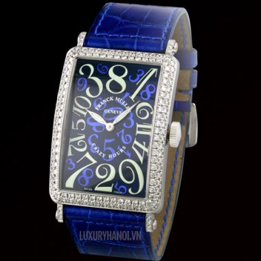 Franck Muller Long Island Lady Crazy Hours Diamonds 1200 CH D