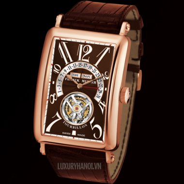 Franck Muller Long Island Master calendar Tourbillon 1350 TMC 