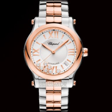 Chopard Happy Sport Medium Automatic Two Tone 278559-6002