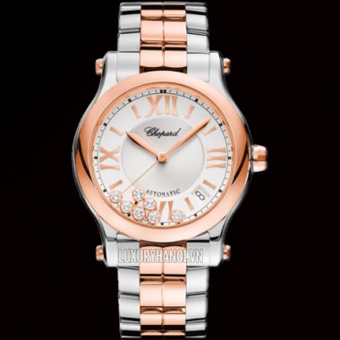 Chopard Happy Sport Medium Automatic Two Tone 278559-6002