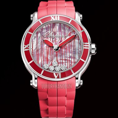 Chopard Happy Sport XL Coral Red 288524-3002