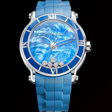 Chopard Happy Sport XL Blue Lake 288524-3001