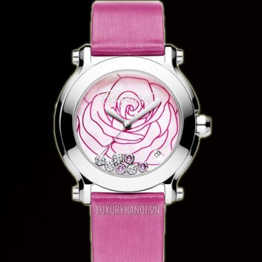 Chopard Happy Sport La Vie En Rose 278475-3029