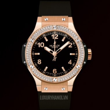 Hublot Big Bang 38mm Red Gold Diamonds 361.PX.1280.RX.1104