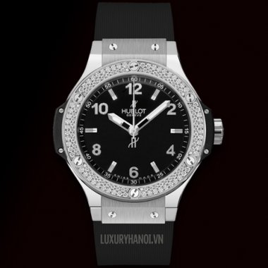 Hublot Big Bang 38mm Steel Diamonds 361.SX.1270.RX.1104