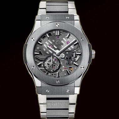 Hublot Classic Fusion Classico Ultra-thin Skeleton Titanium 545.NX.0170.NX