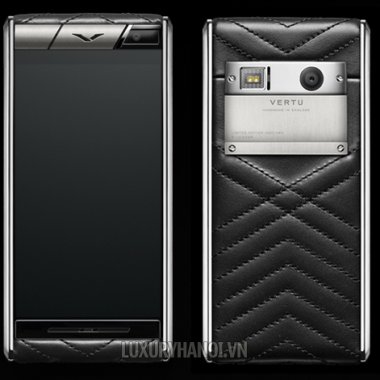 Vertu Aster Quilt Black